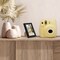Americanflat 2.1x3.4 Mini Instant Photo Frame - Instax Mini Photo Frame - Polaroid Photo Frame - Shatter Resistant Glass - Hanging Hardware with Easel - Black